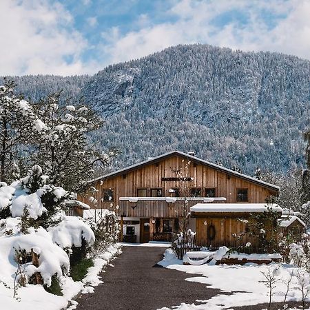 Bauernlodge Alpin Appartements Höfen Buitenkant foto