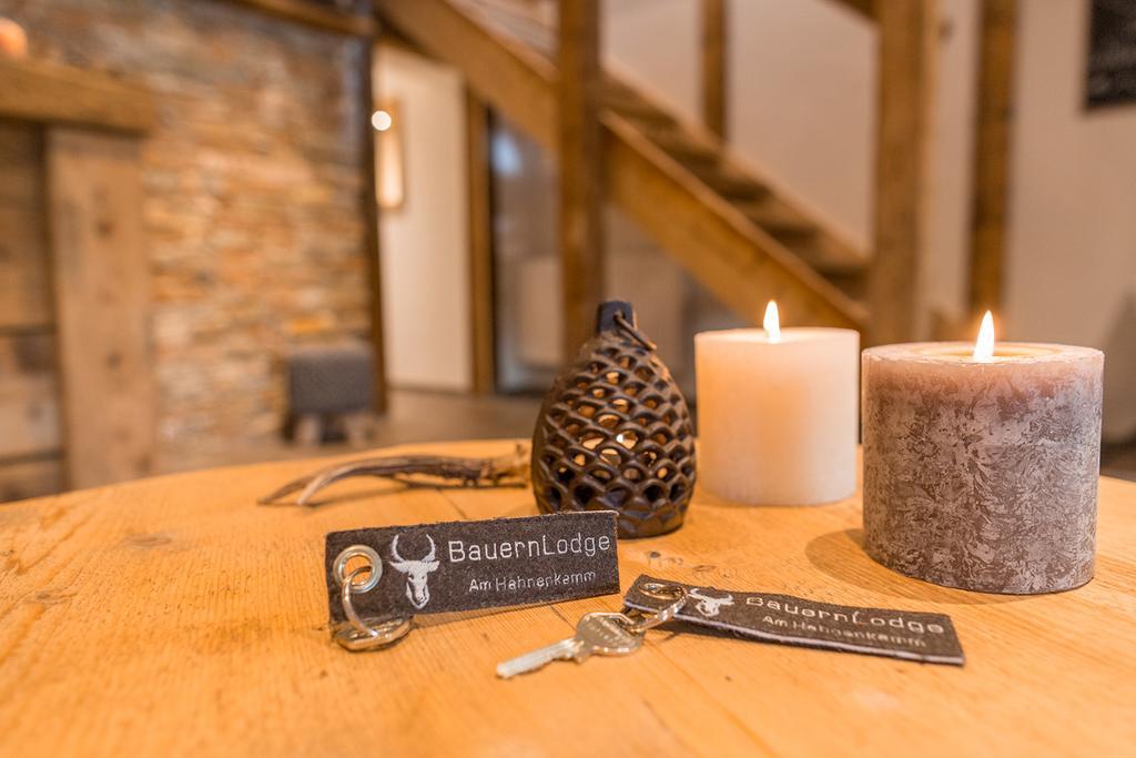Bauernlodge Alpin Appartements Höfen Buitenkant foto