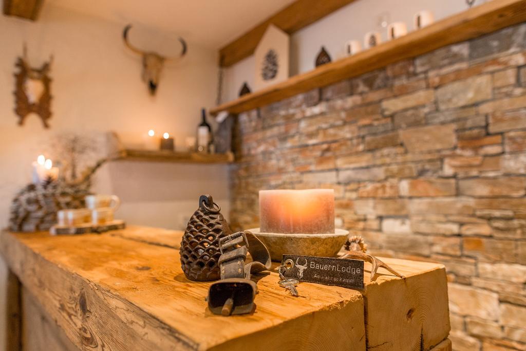 Bauernlodge Alpin Appartements Höfen Buitenkant foto
