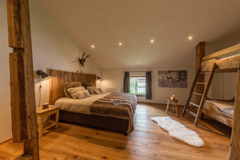 Bauernlodge Alpin Appartements Höfen Buitenkant foto