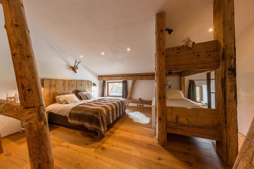 Bauernlodge Alpin Appartements Höfen Buitenkant foto