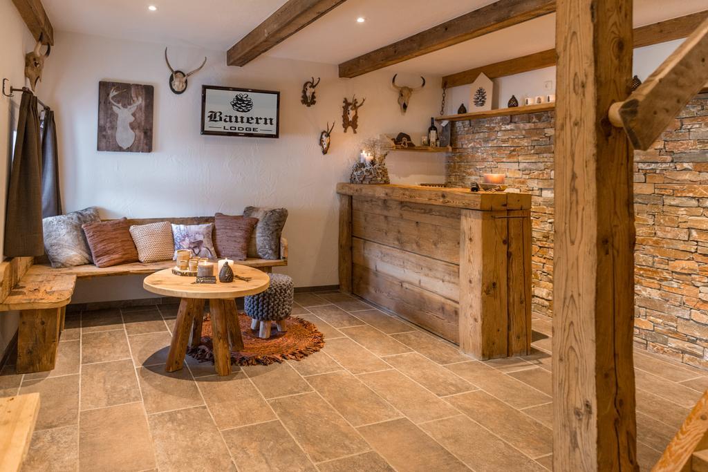 Bauernlodge Alpin Appartements Höfen Buitenkant foto