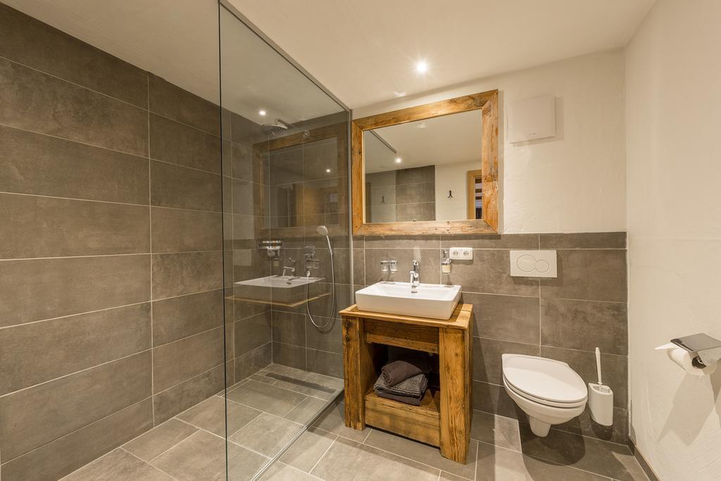 Bauernlodge Alpin Appartements Höfen Buitenkant foto