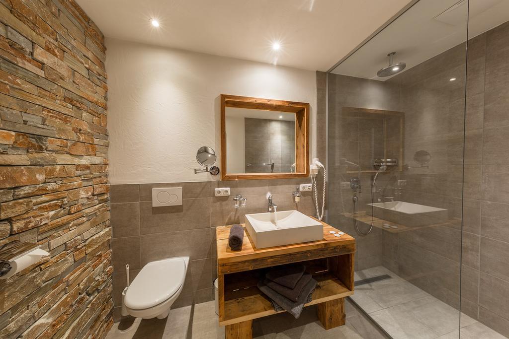 Bauernlodge Alpin Appartements Höfen Buitenkant foto