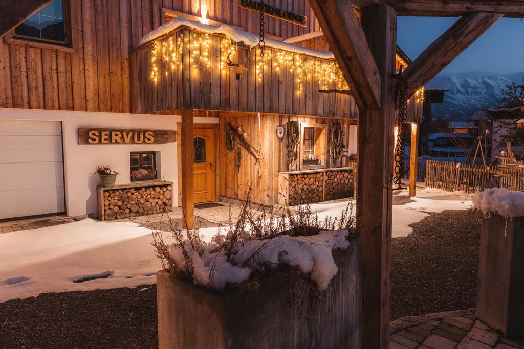 Bauernlodge Alpin Appartements Höfen Buitenkant foto