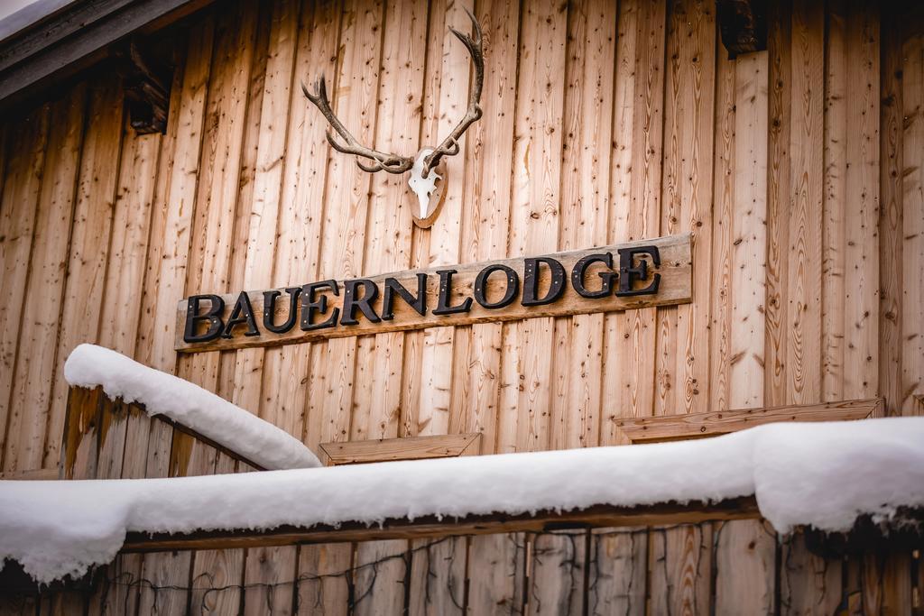 Bauernlodge Alpin Appartements Höfen Buitenkant foto