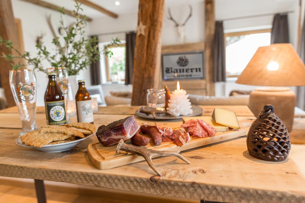 Bauernlodge Alpin Appartements Höfen Buitenkant foto