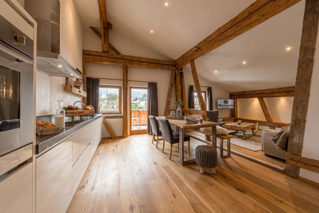 Bauernlodge Alpin Appartements Höfen Buitenkant foto