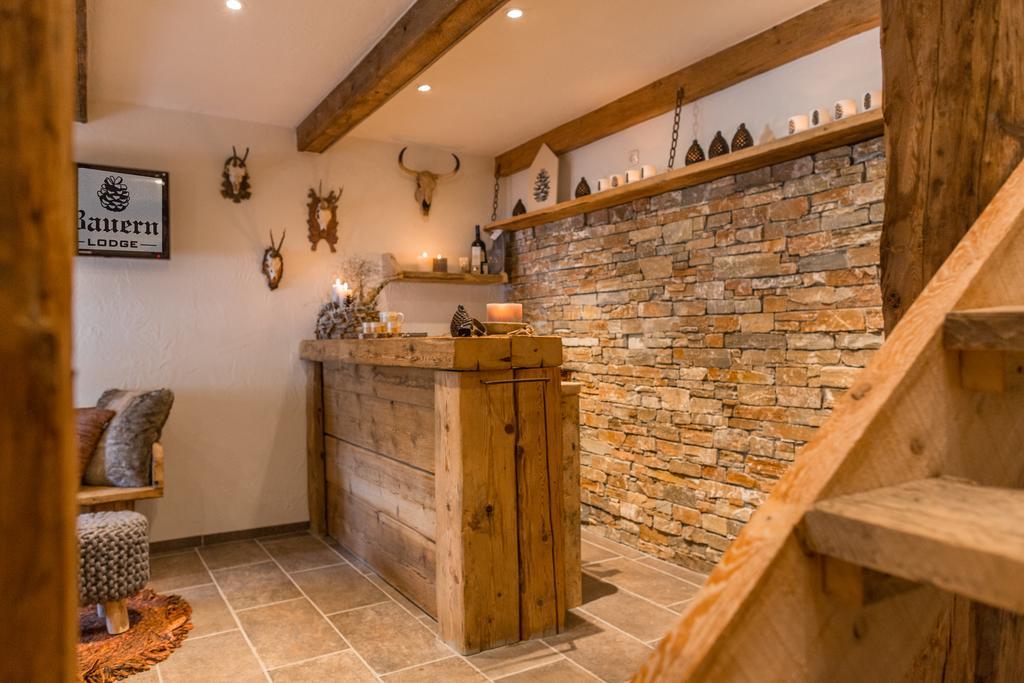 Bauernlodge Alpin Appartements Höfen Buitenkant foto