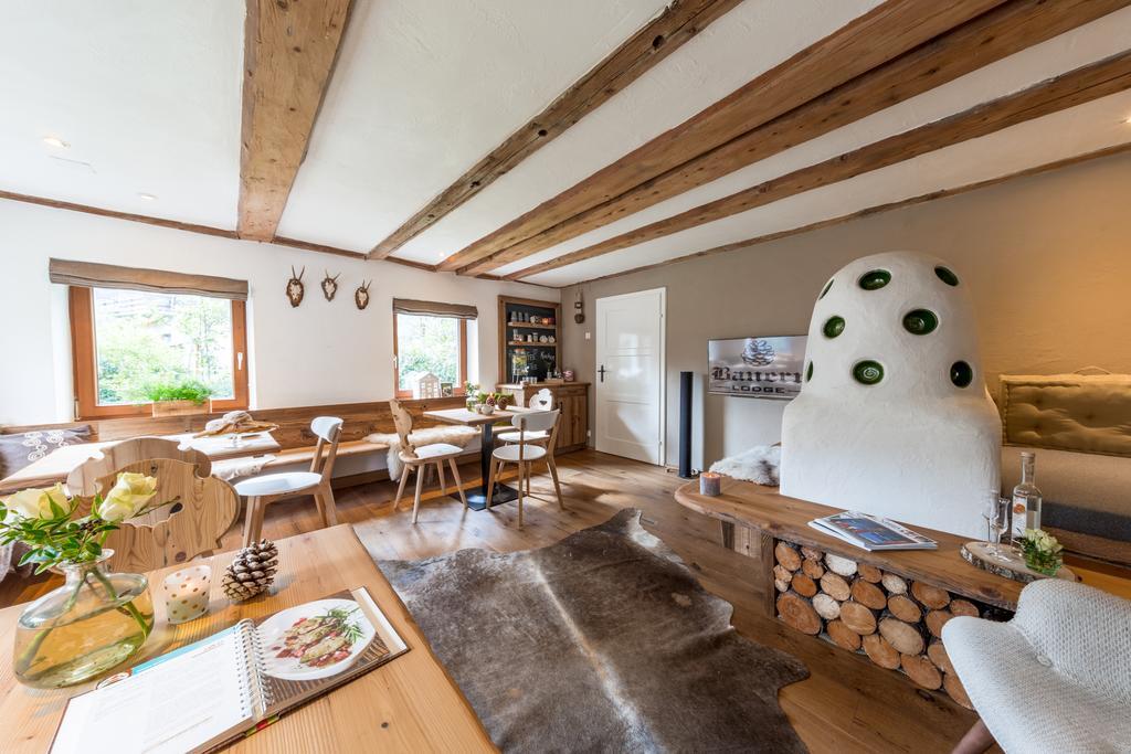 Bauernlodge Alpin Appartements Höfen Buitenkant foto
