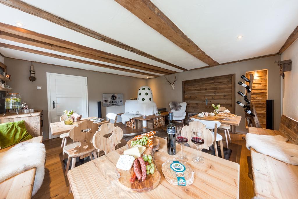 Bauernlodge Alpin Appartements Höfen Buitenkant foto
