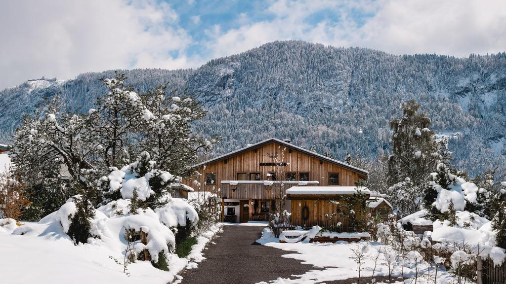 Bauernlodge Alpin Appartements Höfen Buitenkant foto