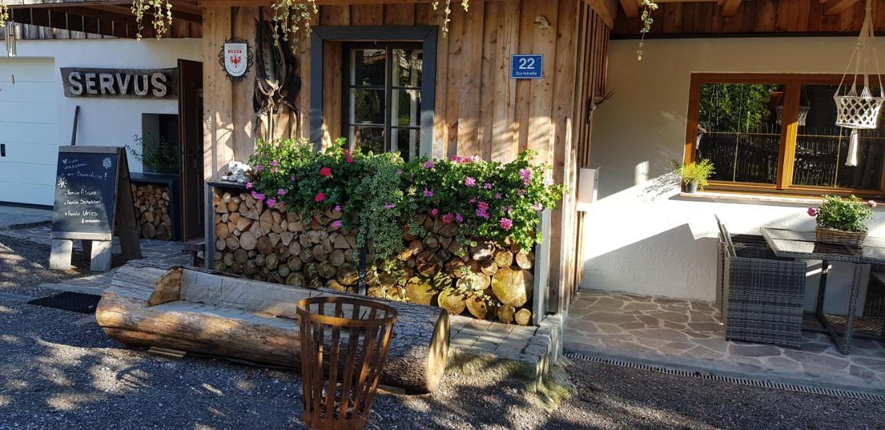 Bauernlodge Alpin Appartements Höfen Buitenkant foto