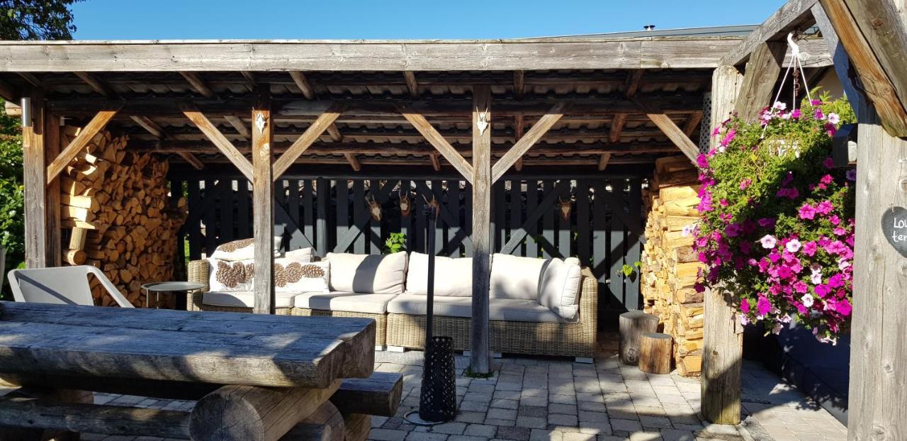 Bauernlodge Alpin Appartements Höfen Buitenkant foto