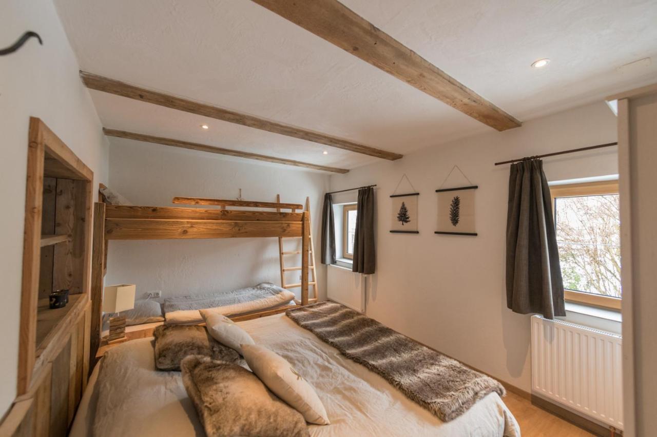Bauernlodge Alpin Appartements Höfen Buitenkant foto