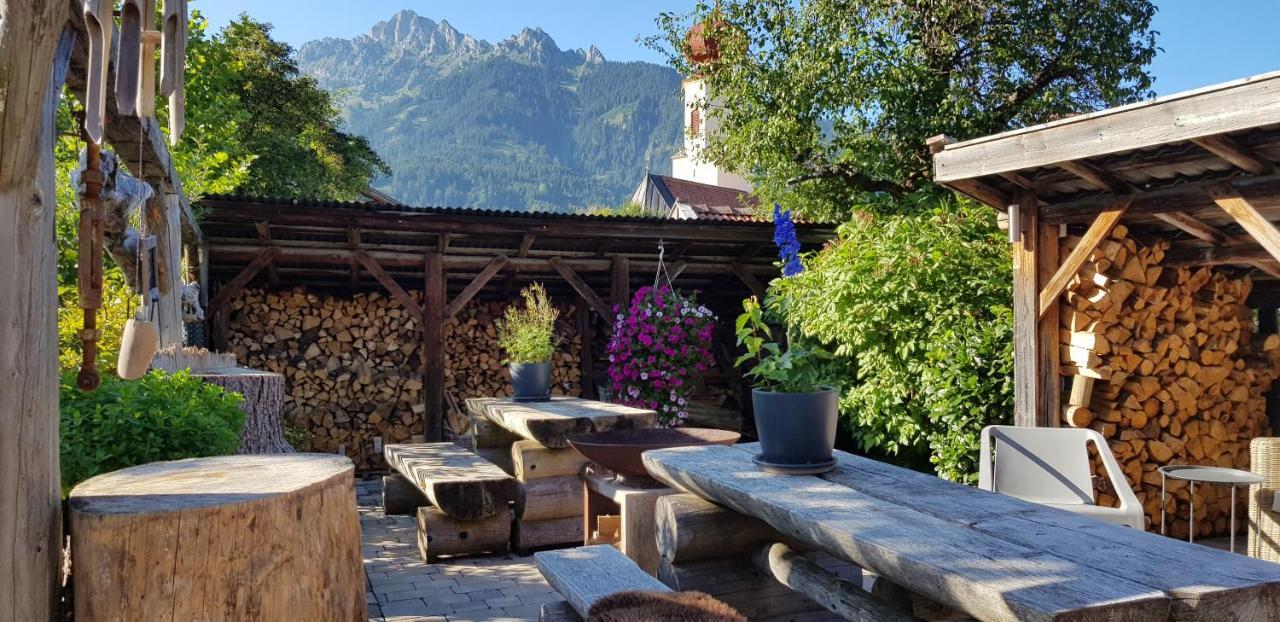 Bauernlodge Alpin Appartements Höfen Buitenkant foto