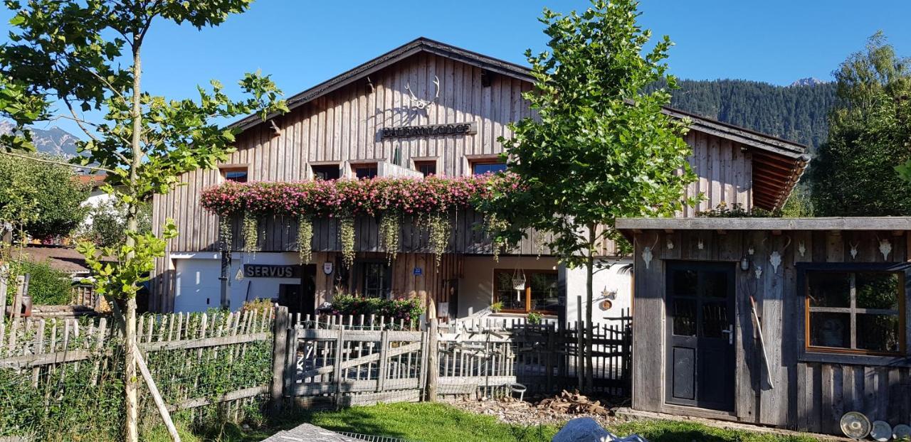 Bauernlodge Alpin Appartements Höfen Buitenkant foto