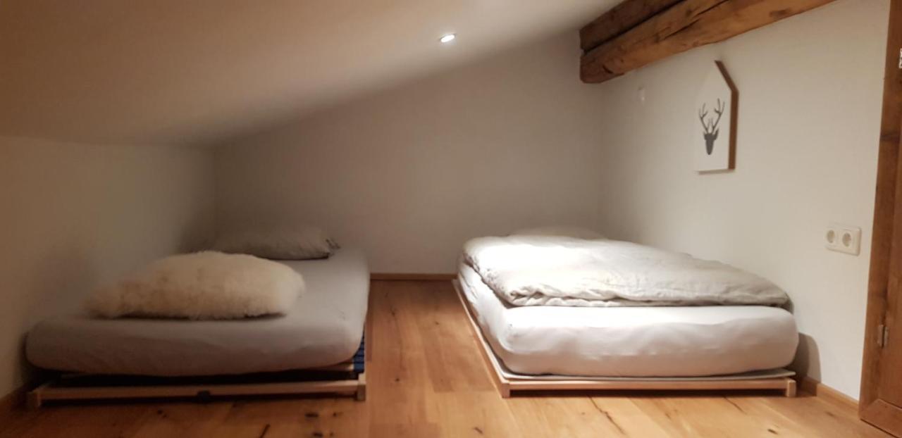 Bauernlodge Alpin Appartements Höfen Buitenkant foto