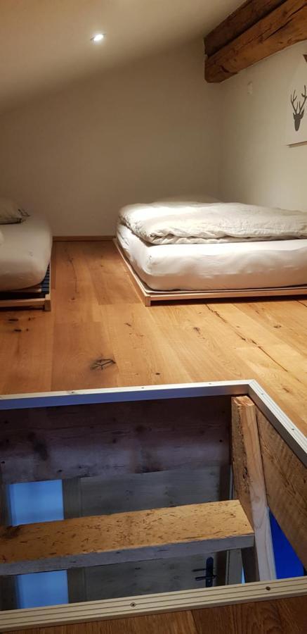 Bauernlodge Alpin Appartements Höfen Buitenkant foto