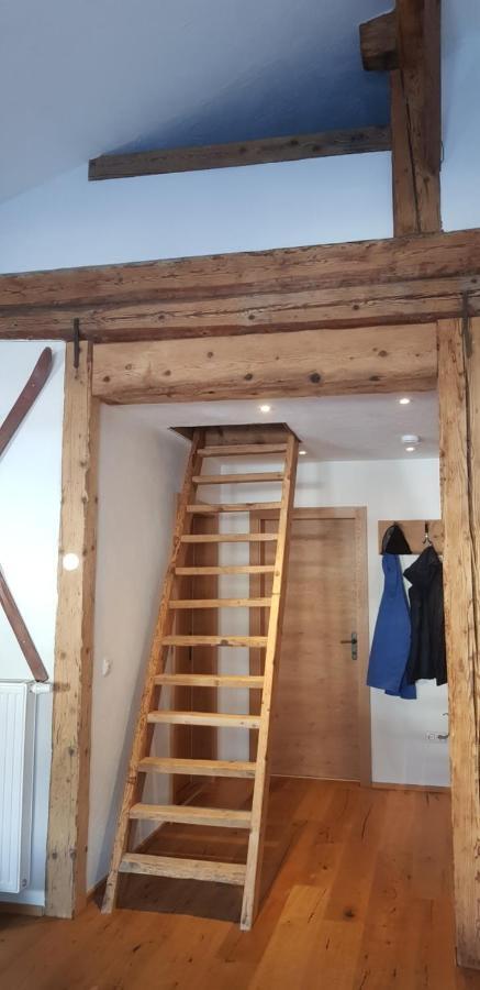 Bauernlodge Alpin Appartements Höfen Buitenkant foto